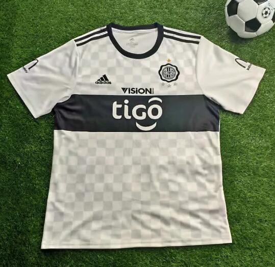 Club Olimpia Home Kit Soccer Jersey 2020/21